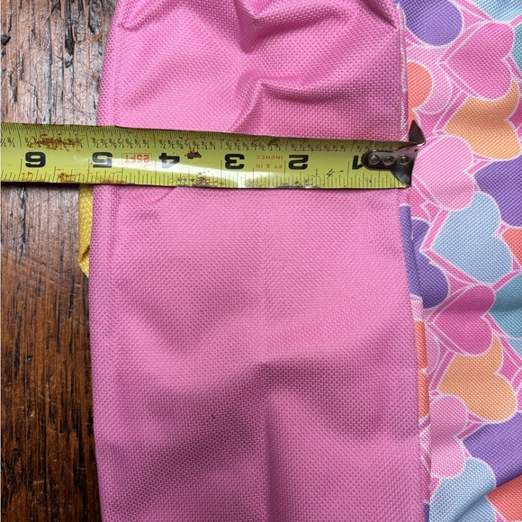 Colorful Heart Pattern Kids Backpack - Picture 6 of 6